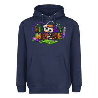 Navy one spooky nurse Heavyweight Hoodie - BundleAndBundleShop