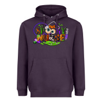 Plum one spooky nurse Heavyweight Hoodie - BundleAndBundleShop