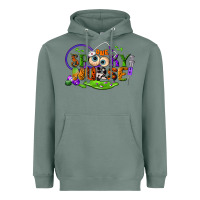 Sage one spooky nurse Heavyweight Hoodie - BundleAndBundleShop