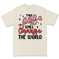 Bone this girl will change the world Premium Tee - MaliasSmallBusiness