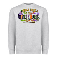 Double Double Toil And Trouble Fire And Burn Cauld Heavyweight Sweatshirt | Teevron
