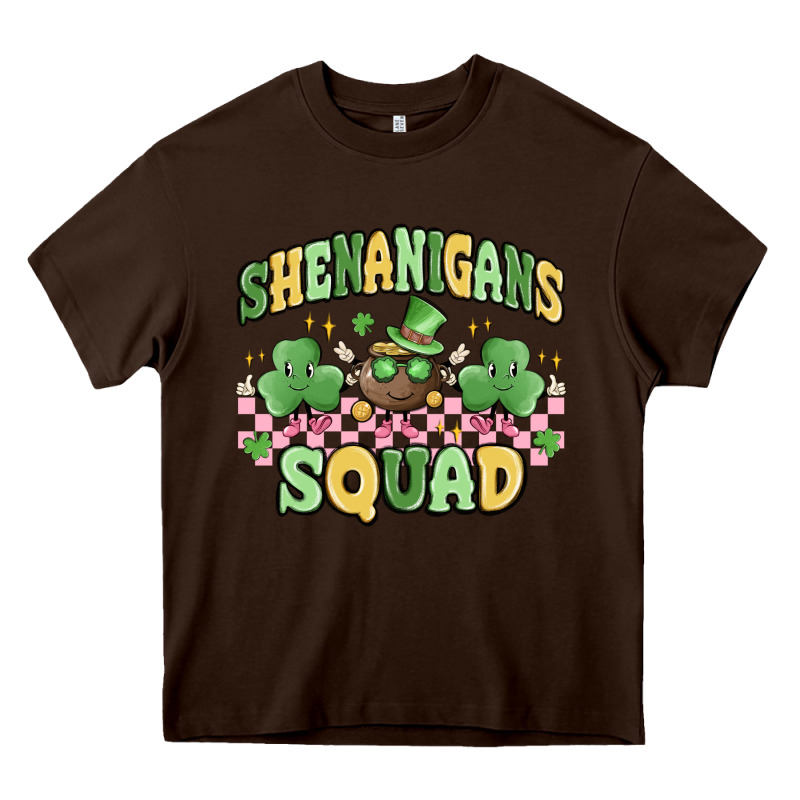 Shenanigans Squad Heavy Core Tee by MaliasSmallBusiness | Teevron