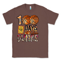 Chestnut 100 of days slam dunks Classic Tee - SublimationCraftShop