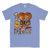 Colony Blue 100 of days slam dunks Classic Tee - SublimationCraftShop
