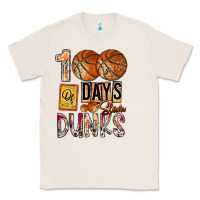 Natural 100 of days slam dunks Classic Tee - SublimationCraftShop