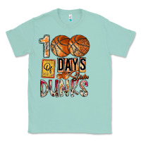 Seafoam 100 of days slam dunks Classic Tee - SublimationCraftShop