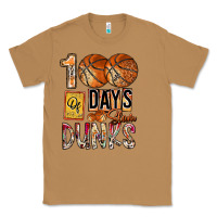 Toasted Coconut 100 of days slam dunks Classic Tee - SublimationCraftShop