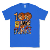 True Royal 100 of days slam dunks Classic Tee - SublimationCraftShop