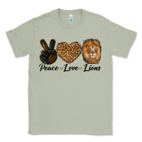 Matcha Peace Love Lion Head Classic Tee - LillyAllenDesigns