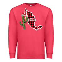 Cardinal Merry Christmas Premium Sweatshirt - CowhideDigitalArt