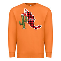 Carrot Merry Christmas Premium Sweatshirt - CowhideDigitalArt