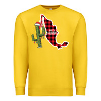 Lemon Merry Christmas Premium Sweatshirt - CowhideDigitalArt