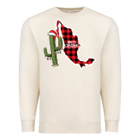Sandshell Merry Christmas Premium Sweatshirt - CowhideDigitalArt