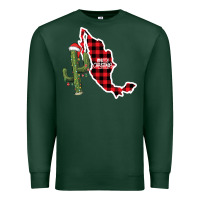 Sports Green Merry Christmas Premium Sweatshirt - CowhideDigitalArt