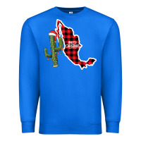 True Royal Merry Christmas Premium Sweatshirt - CowhideDigitalArt