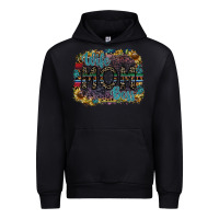 Black wife mom boss Urban Hoodie - SublimationCraftShop