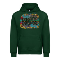 Forest Green wife mom boss Urban Hoodie - SublimationCraftShop
