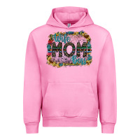 Fuchsia Pink wife mom boss Urban Hoodie - SublimationCraftShop