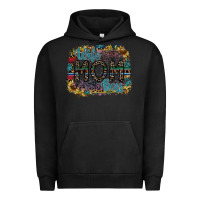 Pigment Black wife mom boss Urban Hoodie - SublimationCraftShop