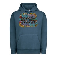 Pigment Midnight Navy wife mom boss Urban Hoodie - SublimationCraftShop