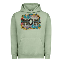 Pigment Oil Green wife mom boss Urban Hoodie - SublimationCraftShop