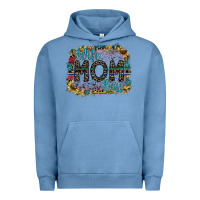 Pigment Pebble Blue wife mom boss Urban Hoodie - SublimationCraftShop