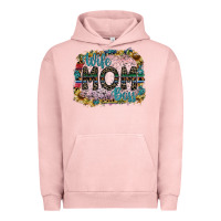 Pigment Salmon wife mom boss Urban Hoodie - SublimationCraftShop