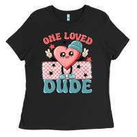 One Loved Dude Ladies Tee | Teevron