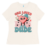 Bone one loved dude Ladies Tee - MaliasSmallBusiness