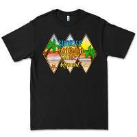 Black sunrise sunburn sunset repeat Premium Tee - JahusDesignShop