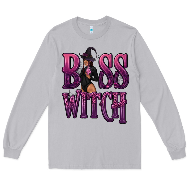 Boss Witch Long Sleeve Tee by texasbilliewilder | Teevron