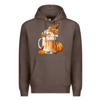 Coffee Fall Coffee Premium Hoodie - FaDigitalArtStudio