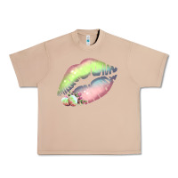 Burro Pastel Color Easter Lips Urban Heavy Tee - Bettercallsaul