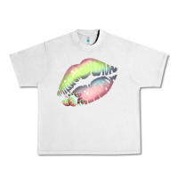Lunar Rock Pastel Color Easter Lips Urban Heavy Tee - Bettercallsaul