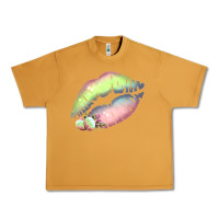 Peanut Butter Pastel Color Easter Lips Urban Heavy Tee - Bettercallsaul