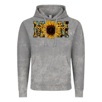 Cloud Rock Leopard Sunflower Gemstone Mom Vintage Hoodie - Bettercallsaul
