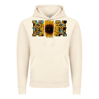 Vintage Artic Leopard Sunflower Gemstone Mom Vintage Hoodie - Bettercallsaul