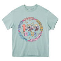 Arona 100 days of school Heavy Core Tee - MaliasSmallBusiness