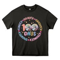 Asphalt 100 days of school Heavy Core Tee - MaliasSmallBusiness