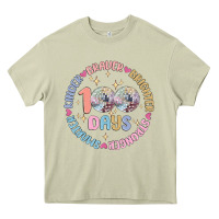 Mossy 100 days of school Heavy Core Tee - MaliasSmallBusiness