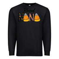 Black Blessed nana Premium Sweatshirt - CowhideDigitalArt