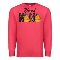 Cardinal Blessed nana Premium Sweatshirt - CowhideDigitalArt