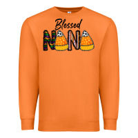 Carrot Blessed nana Premium Sweatshirt - CowhideDigitalArt