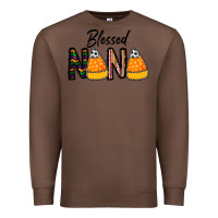 Chestnut Blessed nana Premium Sweatshirt - CowhideDigitalArt