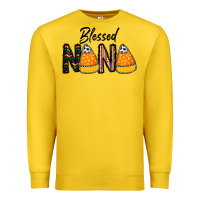 Lemon Blessed nana Premium Sweatshirt - CowhideDigitalArt