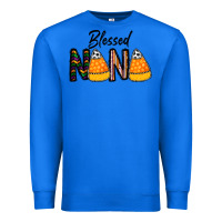 True Royal Blessed nana Premium Sweatshirt - CowhideDigitalArt