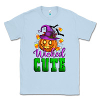 Dusty Blue Wicked cute Classic Tee - Artiststas