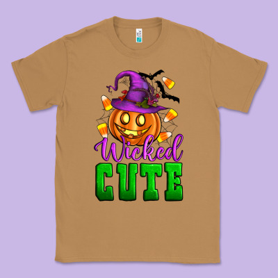 Wicked Cute Classic Tee Designed By Artiststas