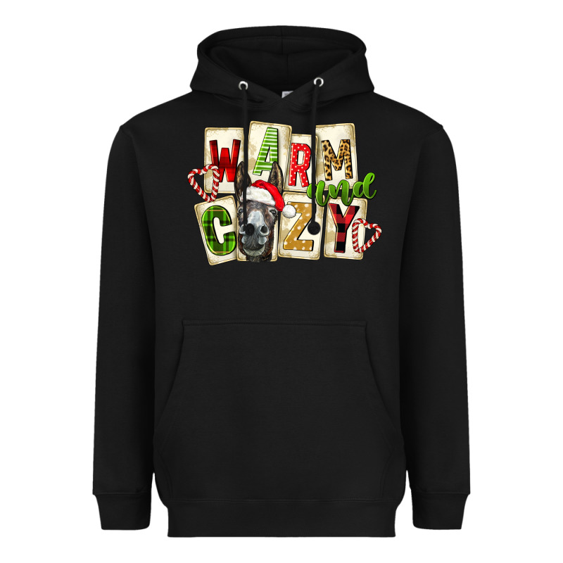 Warm And Cozy Donkey Heavyweight Hoodie by FaDigitalArtStudio | Teevron