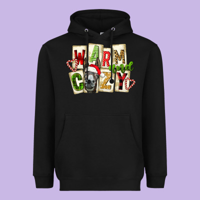 Warm And Cozy Donkey Heavyweight Hoodie Designed By Fadigitalartstudio